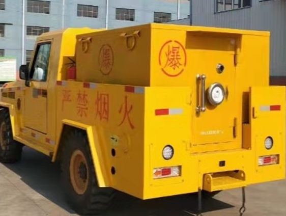 广东凯龙爆破器材运输车：保障爆破任务的安全运行