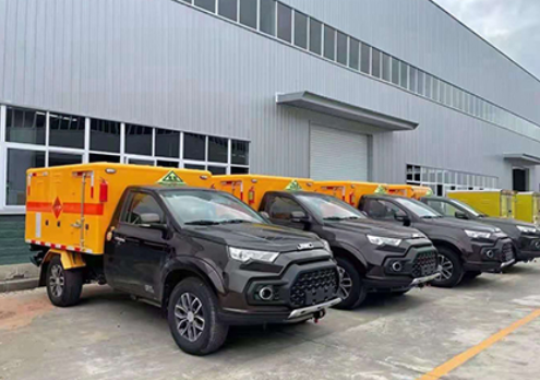 广东爆破器材运输车-保障安全与效率的关键