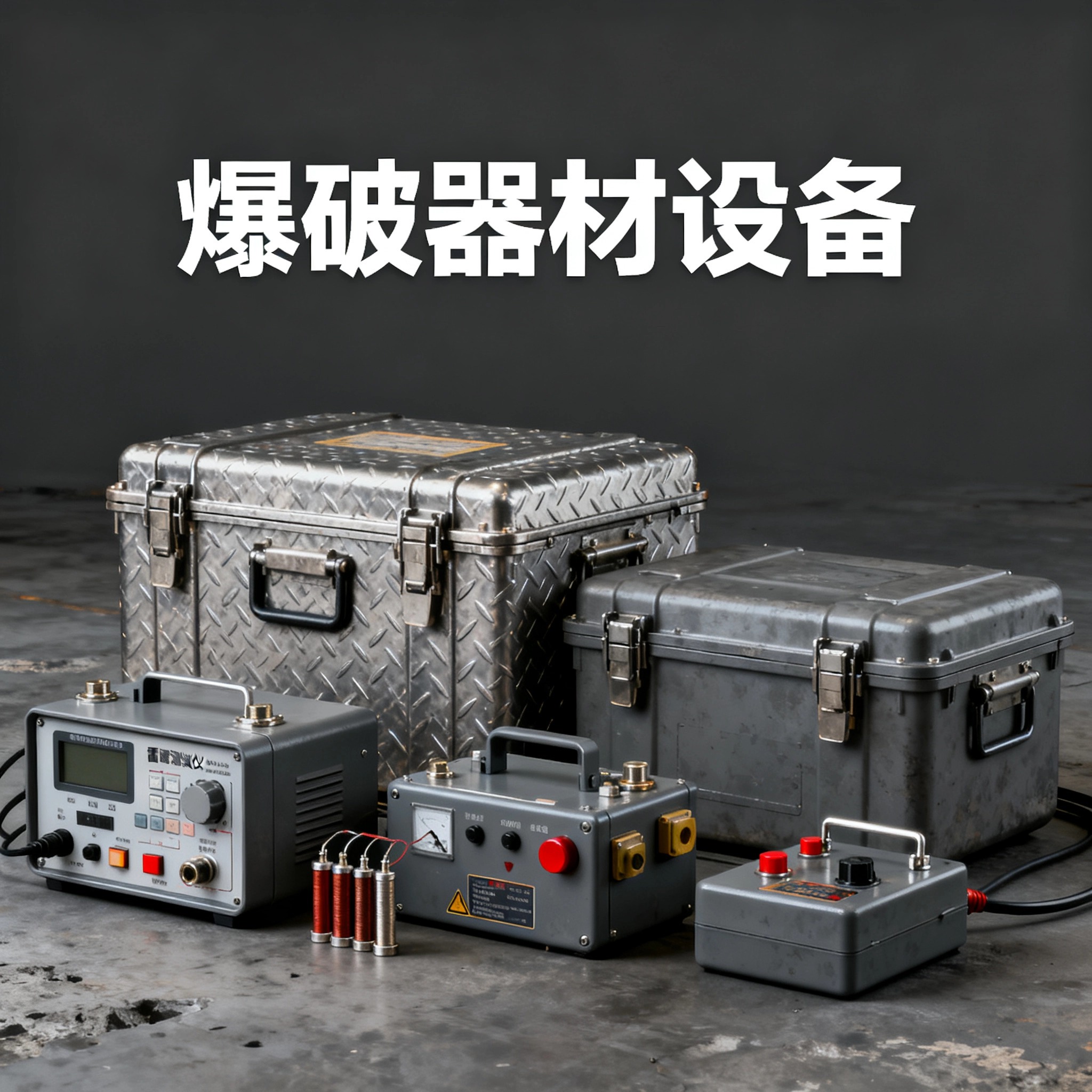广东爆破工程师的“兵器库”：常用器材一册通