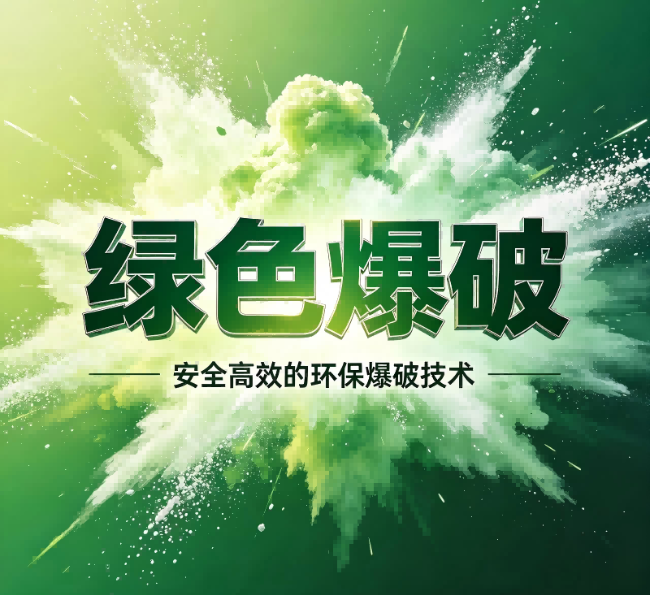 广东绿色爆破：降尘与环保的“隐形守护者”