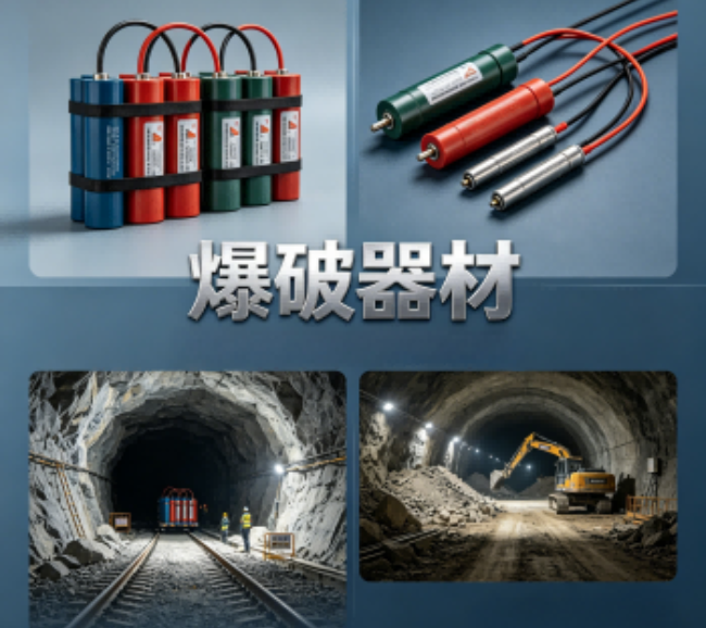 广东爆破器材的“移动保险柜”：储存与运输的安全密码
